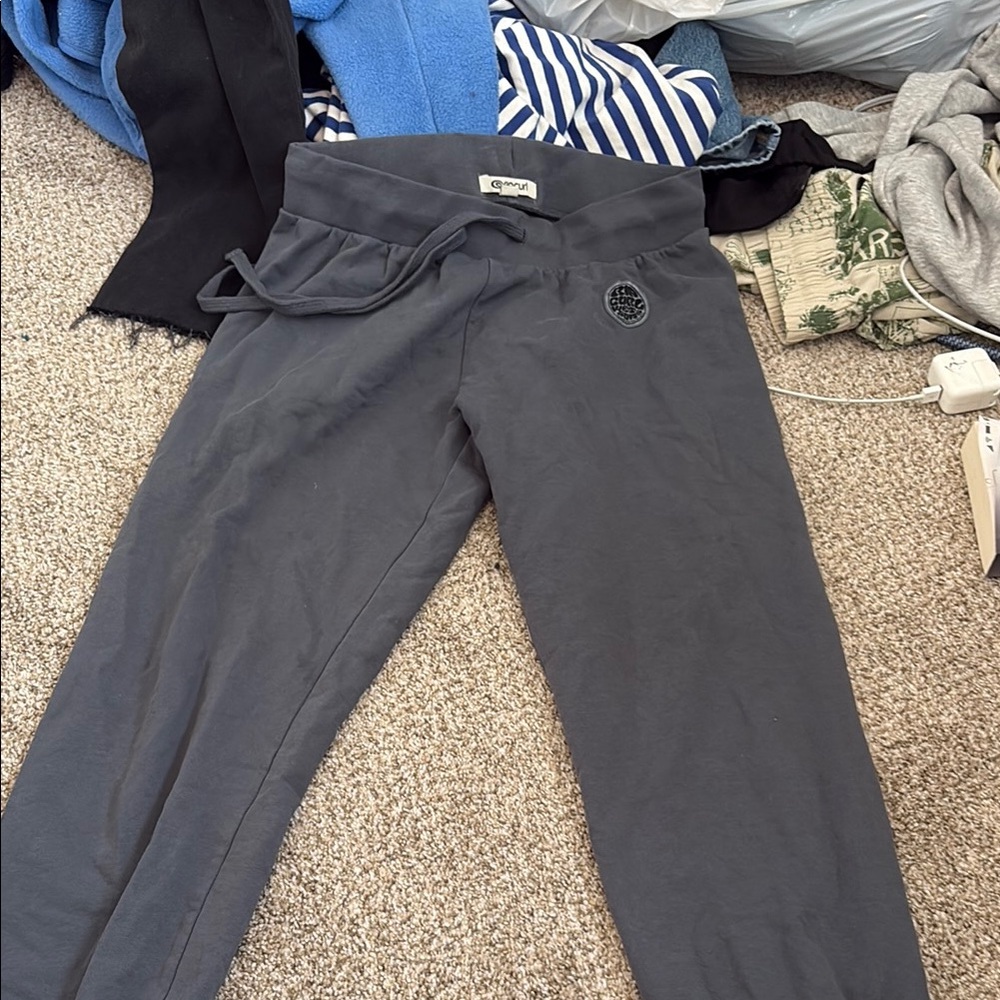 Rip Curl Gray Women's Pants